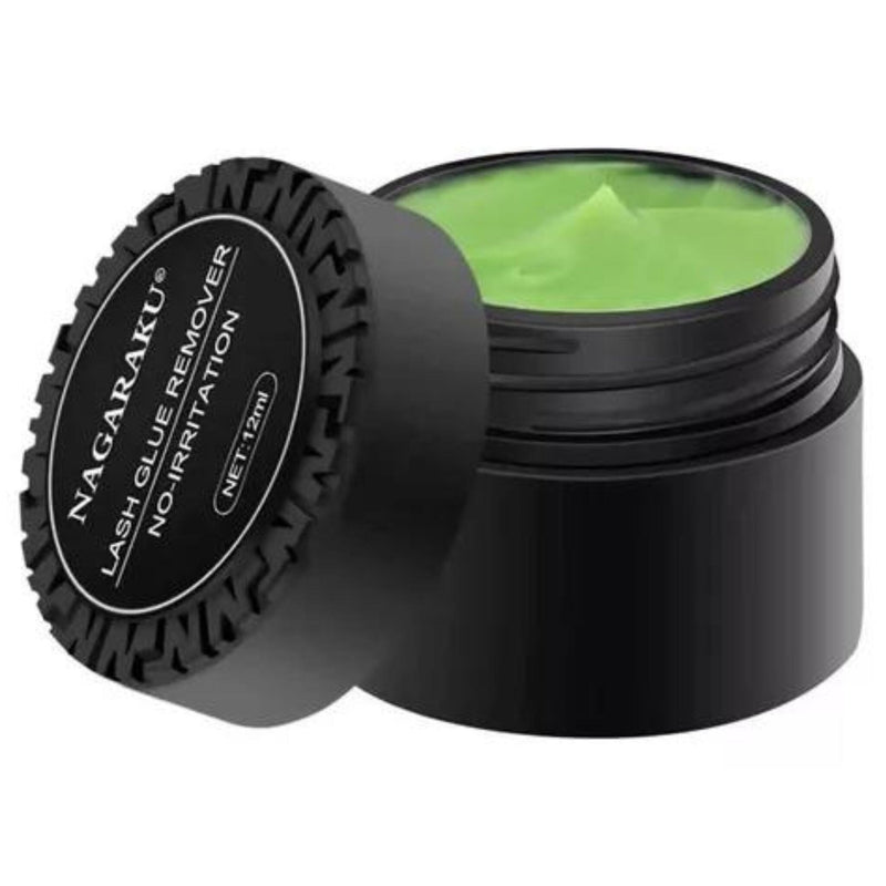 Removedor Nagaraku Creme Jelly Alongamento Cílios 12ml - Rápido e Suave