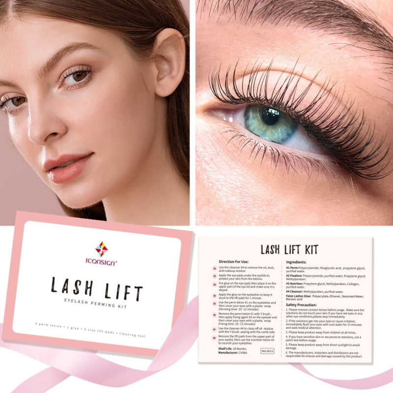 Kit Lash Lifting & Brow Lamination ICONSIGN