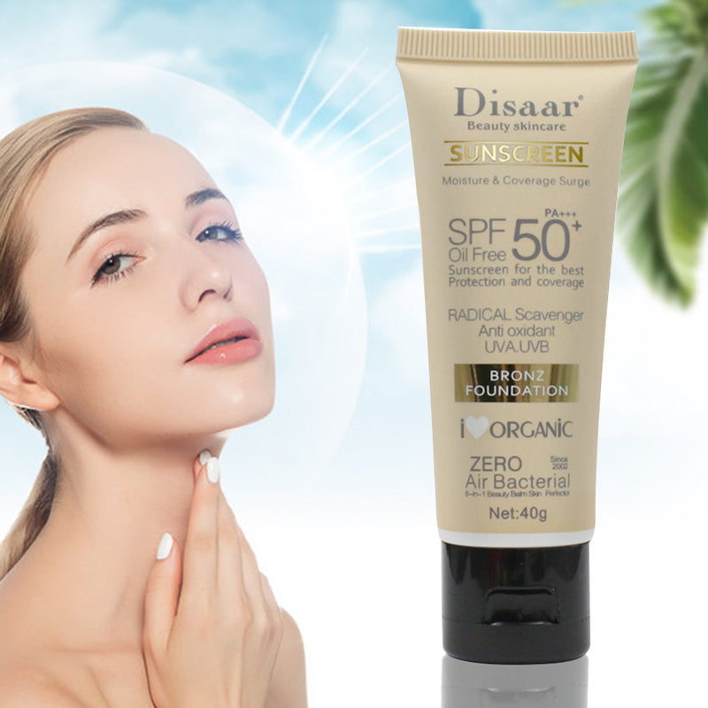 Protetor solar facial SPF 50/SPF 90