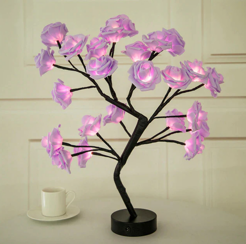 Enchanted Blossom Lamp