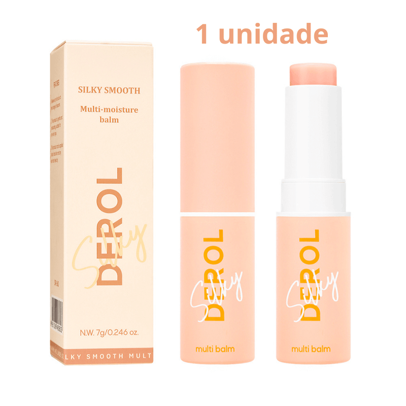 Hidratante Facial em Bastão Stick para Pele e Lábios