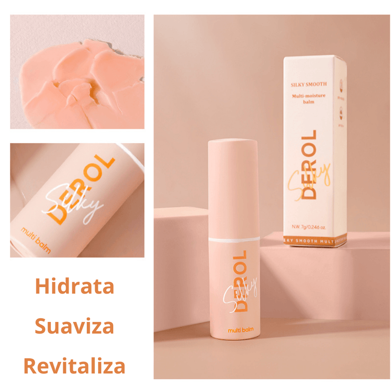 Hidratante Facial em Bastão Stick para Pele e Lábios