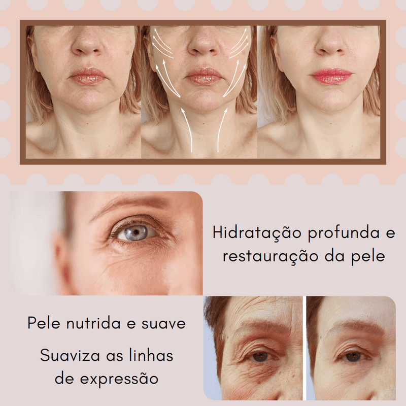 Hidratante Facial em Bastão Stick para Pele e Lábios