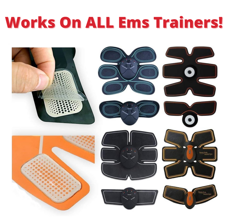 EMS Trainer Replacement Gel Pads