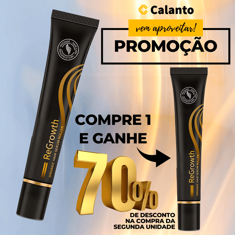 Tônico Capilar Serum Roller Eelhoe Original - Crescimento e Volume dos Fios - Combate a Queda de Cabelo