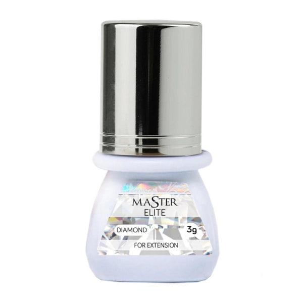 Cola Adesiva Transparente Para Extensão De Cílios Master Elite Diamond 3ml