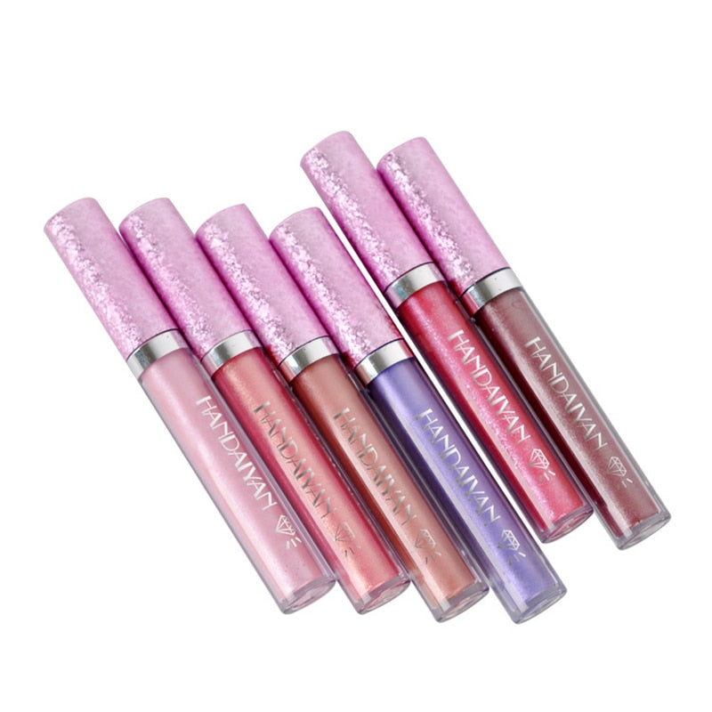 Gloss Labial Shine Glitter - Brilho Labial com Partículas de Glitter