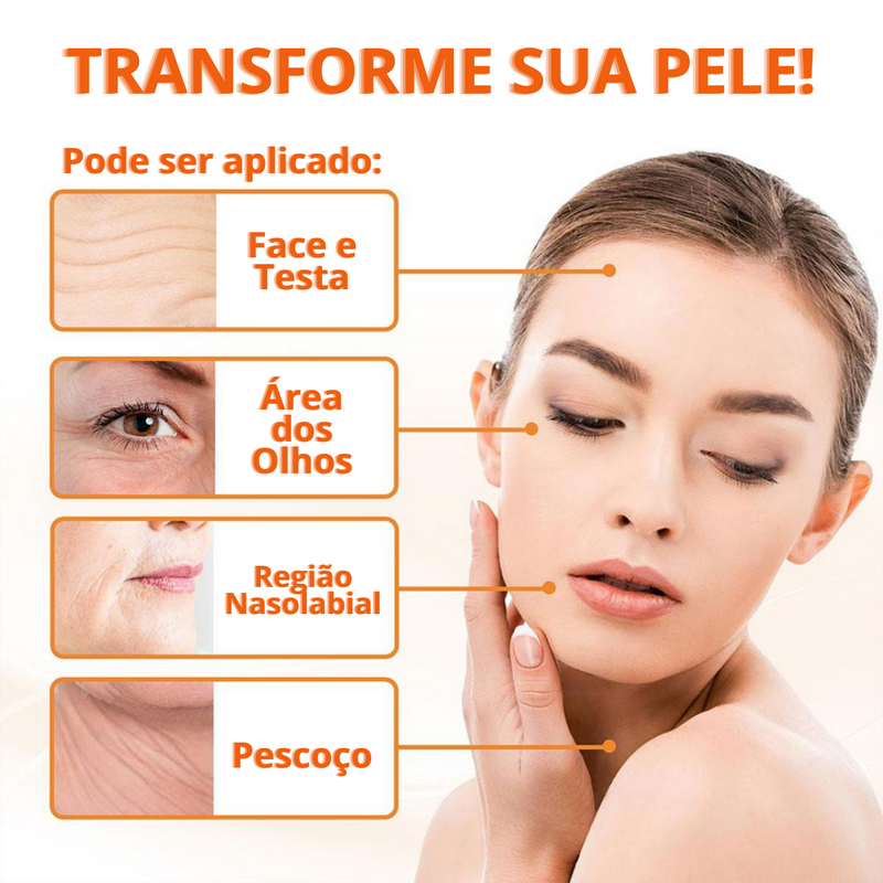 Kit Pele Renovada - Patch Skin Solúvel de Colágeno Ultra Concentrado + Colágeno Protein Spray 60ml