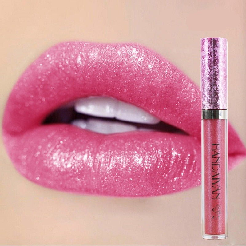 Gloss Labial Shine Glitter - Brilho Labial com Partículas de Glitter