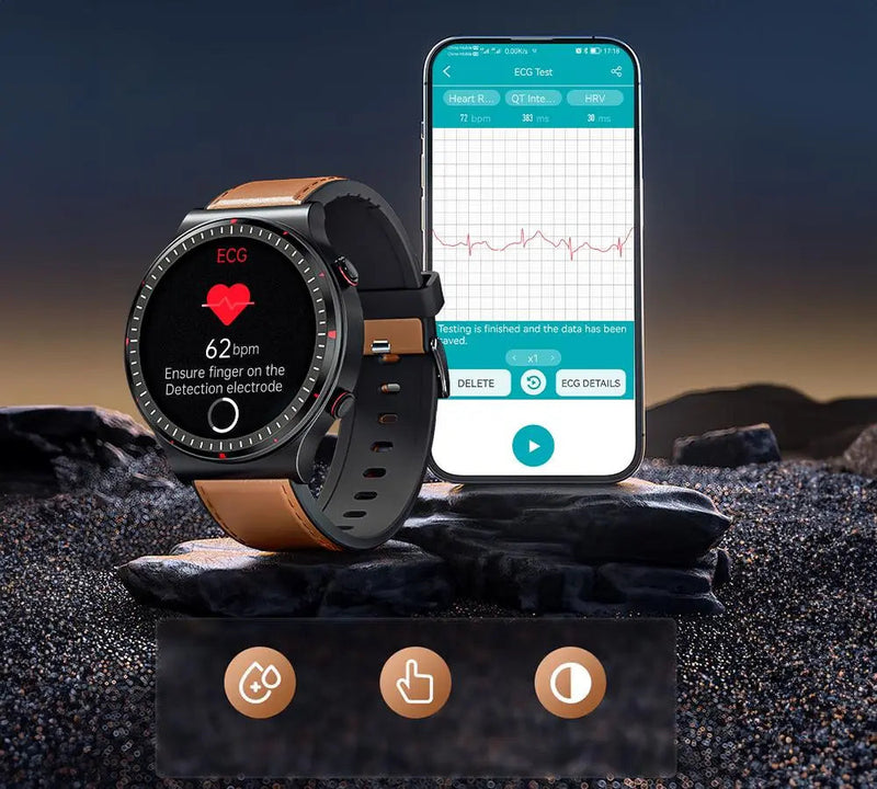 Get FitActive with the New FITVII™ Medical-grade ECG SmartWatch - Monitor Blood Pressure for Women & Men - Now 50% OFF! 🔥