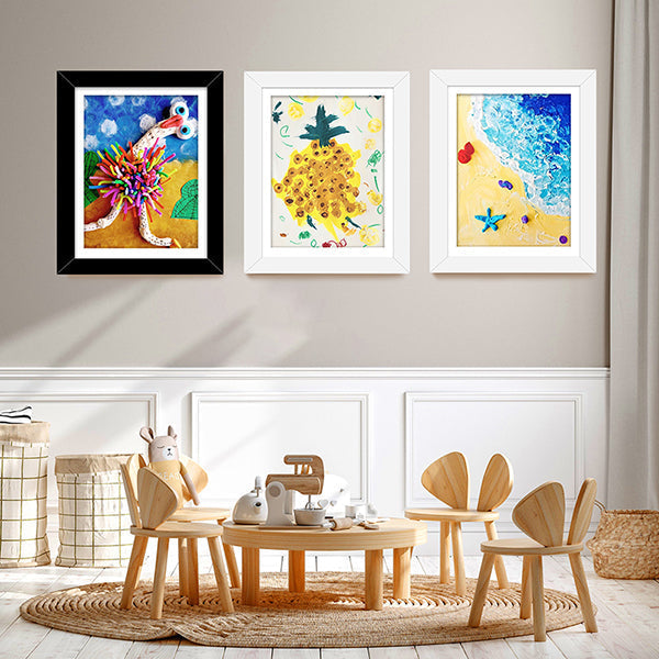 Children Art Projects Kids Art Frames