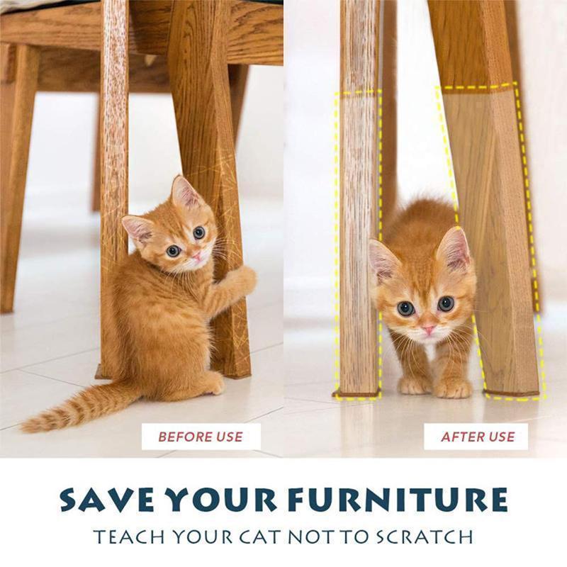 Furniture Protection Tapes (2 Pieces) Must-have for Cat Owner