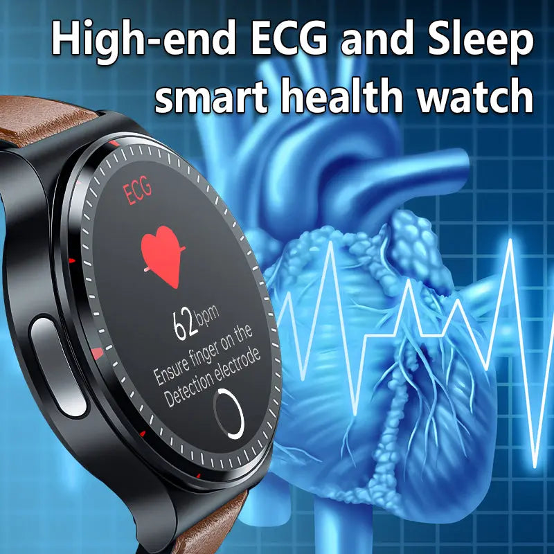 Get FitActive with the New FITVII™ Medical-grade ECG SmartWatch - Monitor Blood Pressure for Women & Men - Now 50% OFF! 🔥