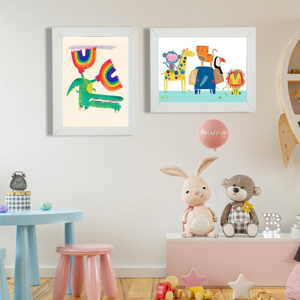 Children Art Projects Kids Art Frames