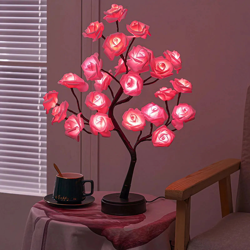 Enchanted Blossom Lamp