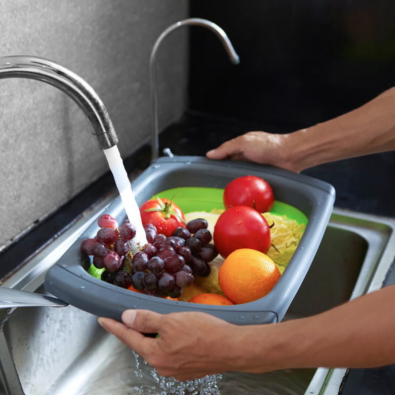 Adjustable Sink Strainer Basket