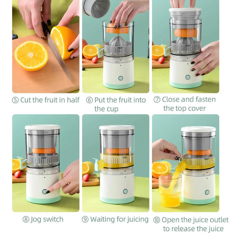 2024 Portable Electric Juicer