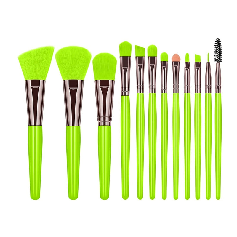 pincéis de maquiagem conjunto eyeliner