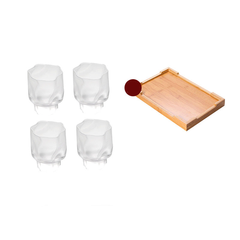 Creative Plum Sake In Glass Shot Glasses