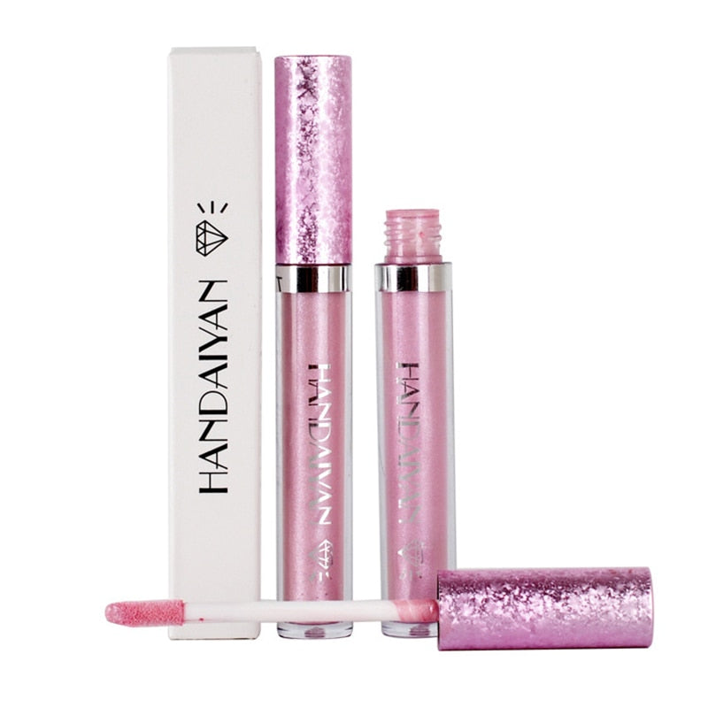 Gloss Labial Shine Glitter - Brilho Labial com Partículas de Glitter