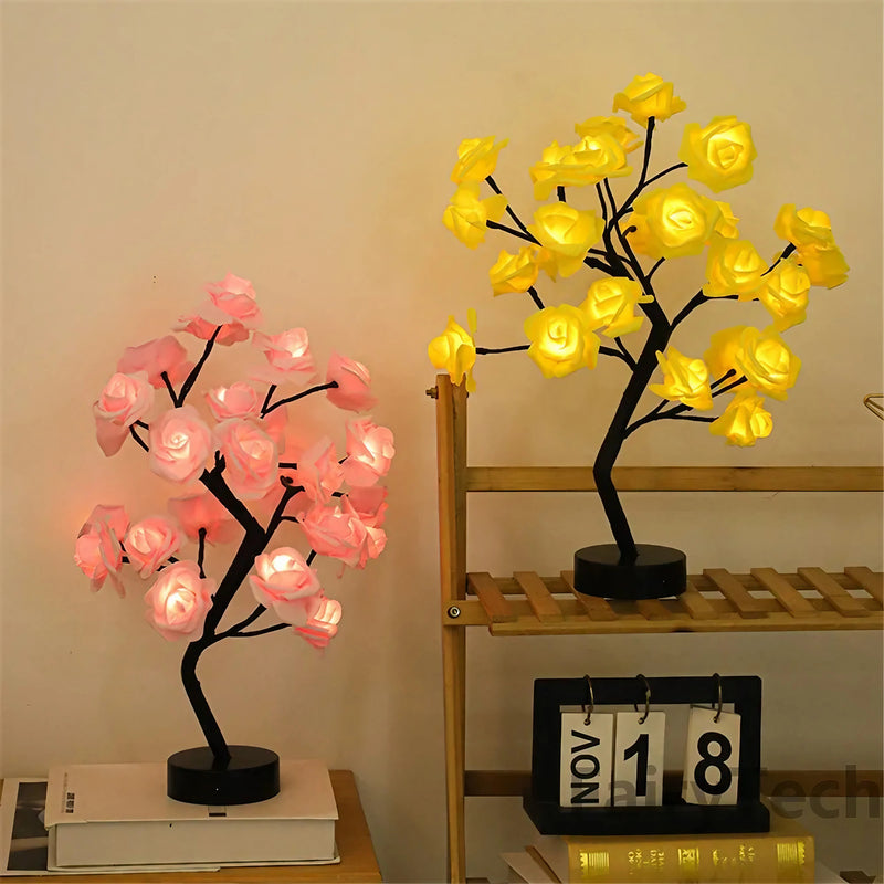 Enchanted Blossom Lamp