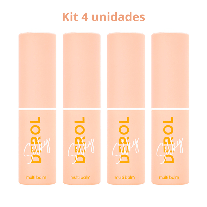 Hidratante Facial em Bastão Stick para Pele e Lábios