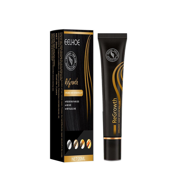 Tônico Capilar Serum Roller Eelhoe Original - Crescimento e Volume dos Fios - Combate a Queda de Cabelo