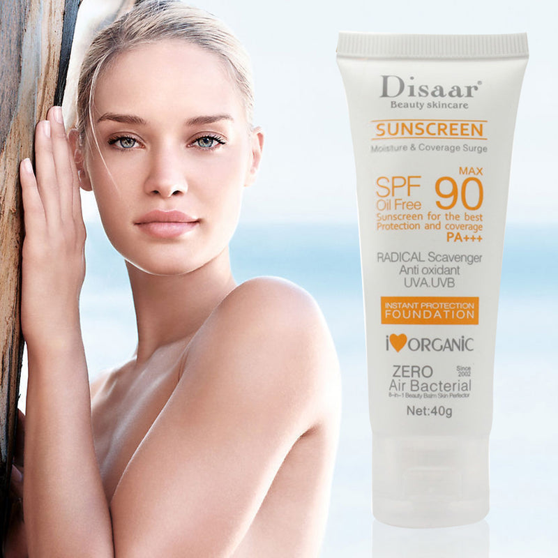 Protetor solar facial SPF 50/SPF 90