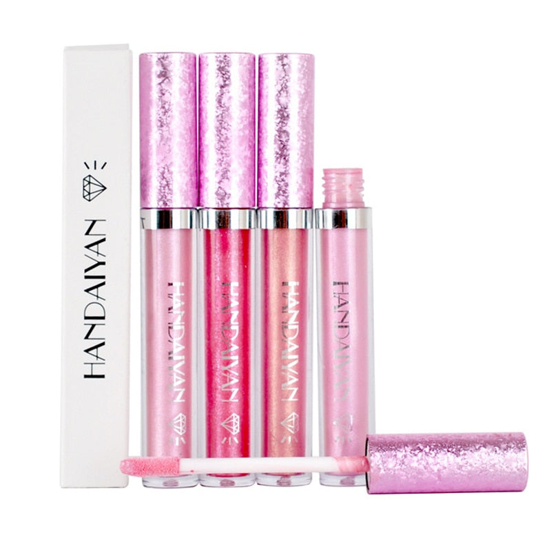 Gloss Labial Shine Glitter - Brilho Labial com Partículas de Glitter