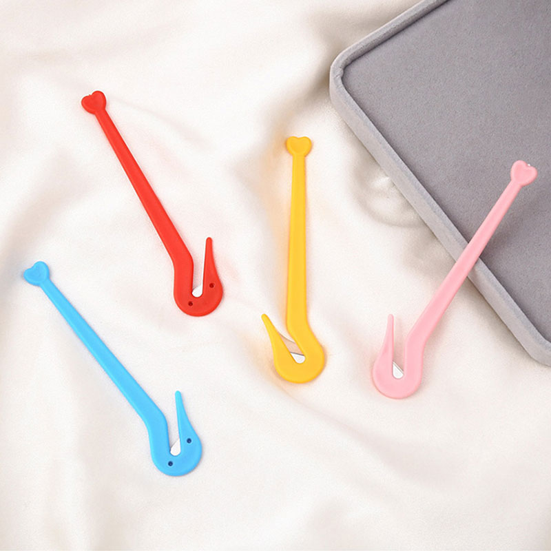 5PCS Hair Elastic Rubber Bands Cutter Tool