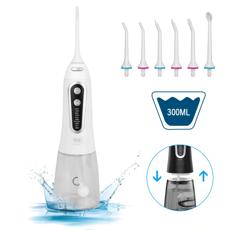 Irrigador Oral Portátil - WaterJet