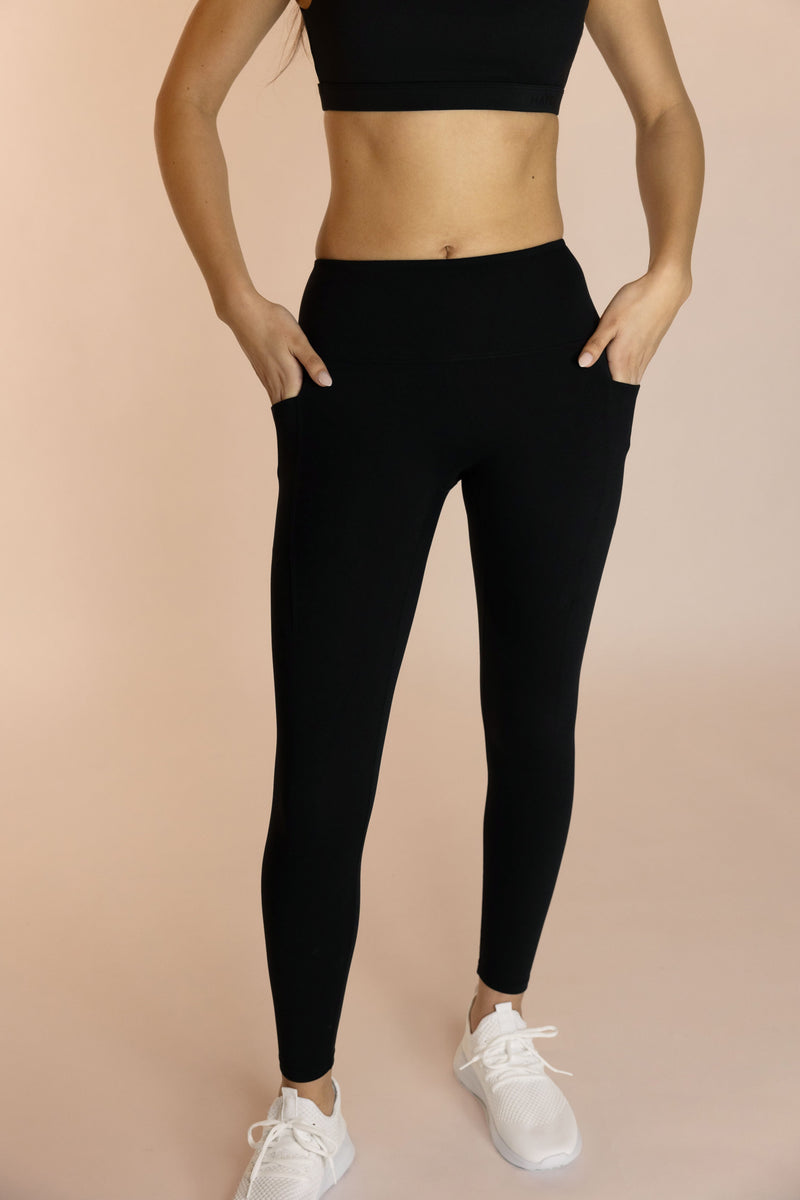 BETA TRAIL LEGGINGS | CARBON BLACK