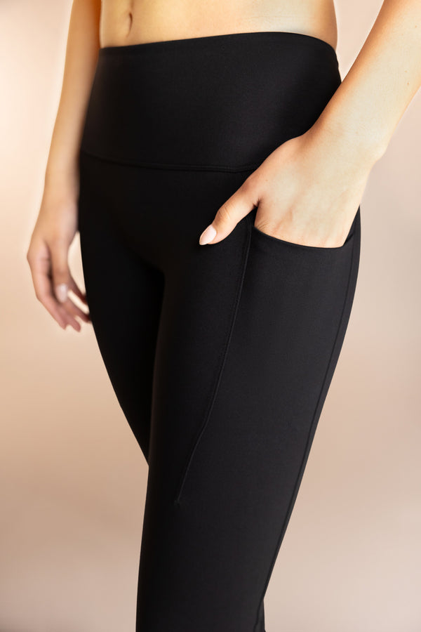 BETA TRAIL LEGGINGS | CARBON BLACK