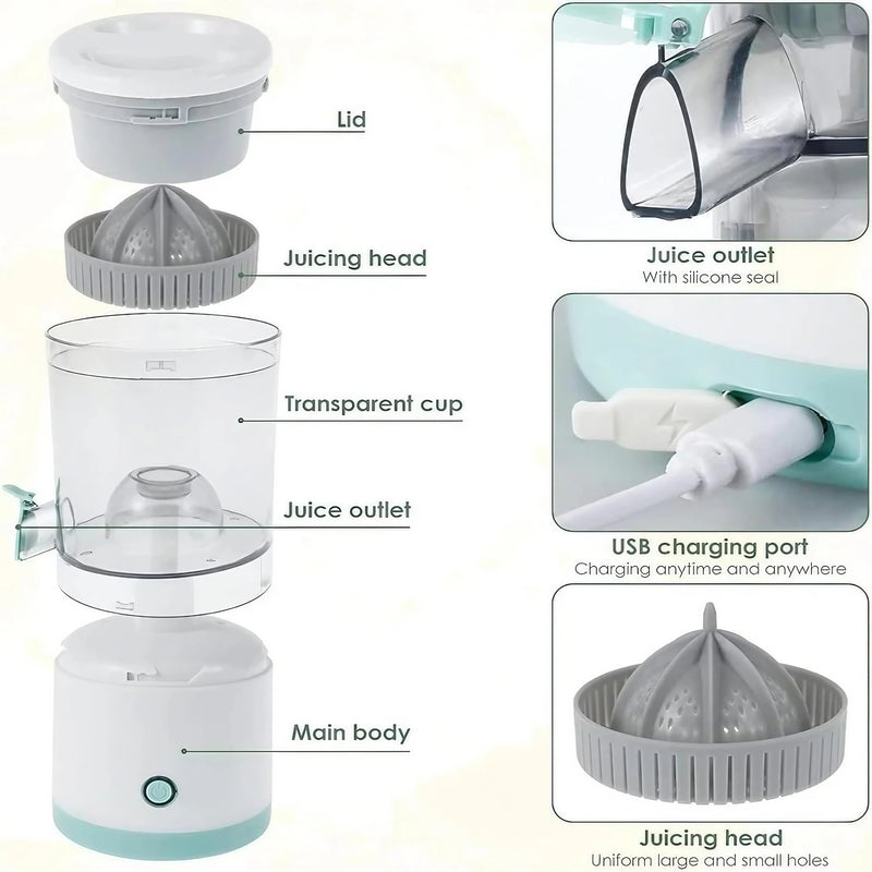 2024 Portable Electric Juicer