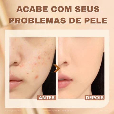 Corretivo Focallure 2 em 1 - Anti Manchas e Rejuvenescedora