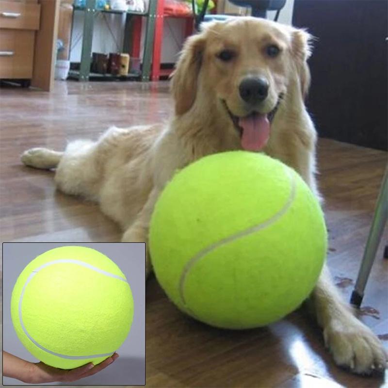 Giant Tennis Ball Pet Toy