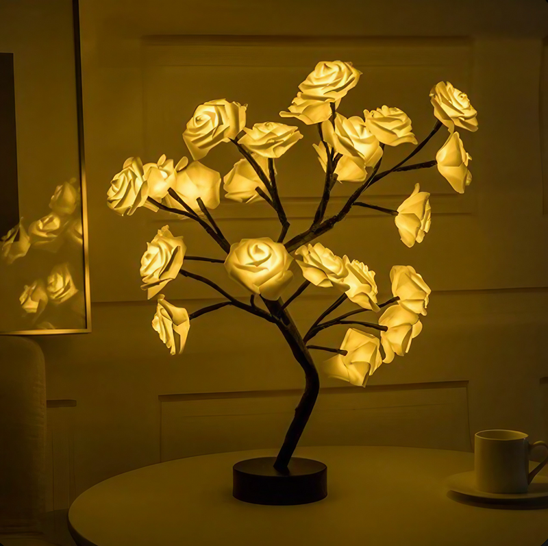 Enchanted Blossom Lamp