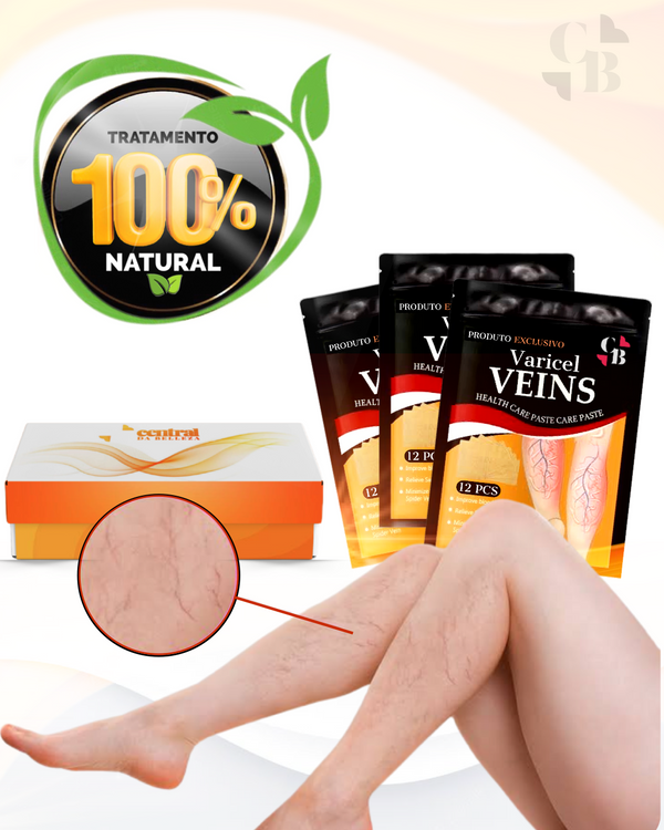 VARICEL - Tratamento Para Varizes 100% Natural