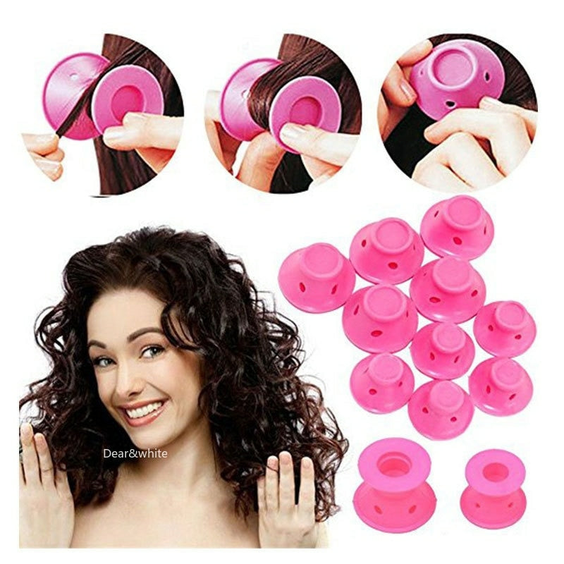 Borrachas de silicone modelador de cabelo