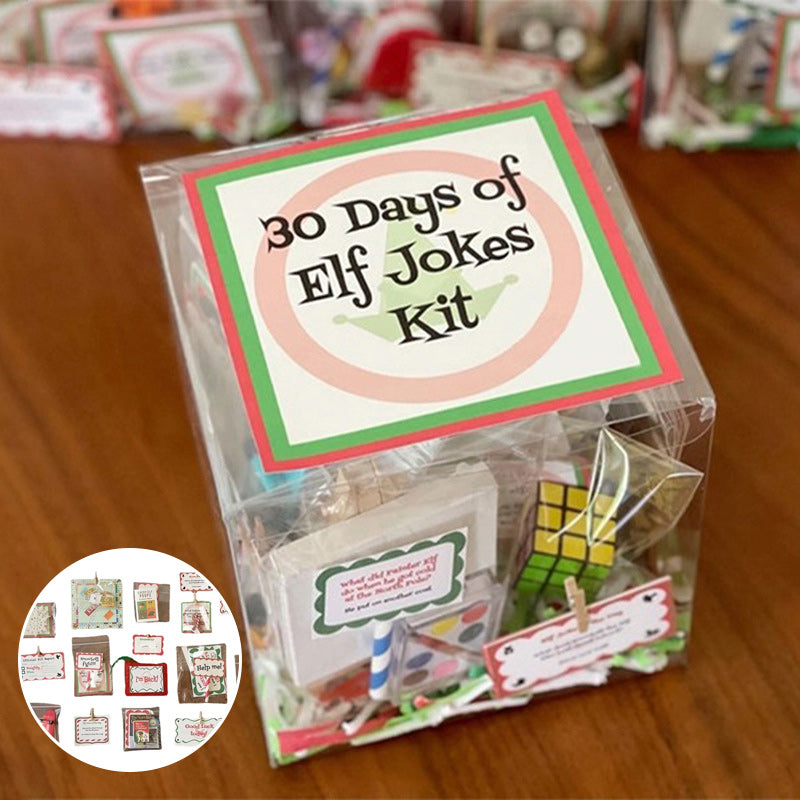 24 Days Of Elf Magic Kit