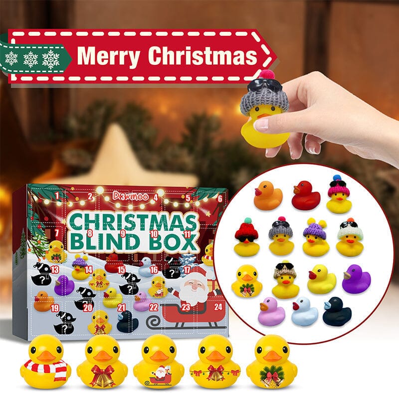 Advent Calendar 2023 - 24 Rubber Ducks for Kids