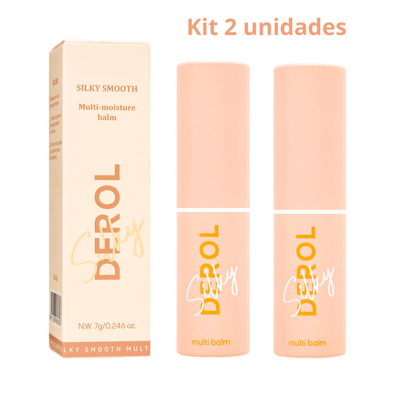 Hidratante Facial em Bastão Stick para Pele e Lábios