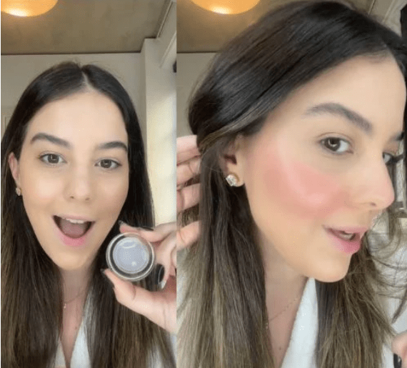 Derol Lips & Blush - Tom Natural Para Boca e Rosto