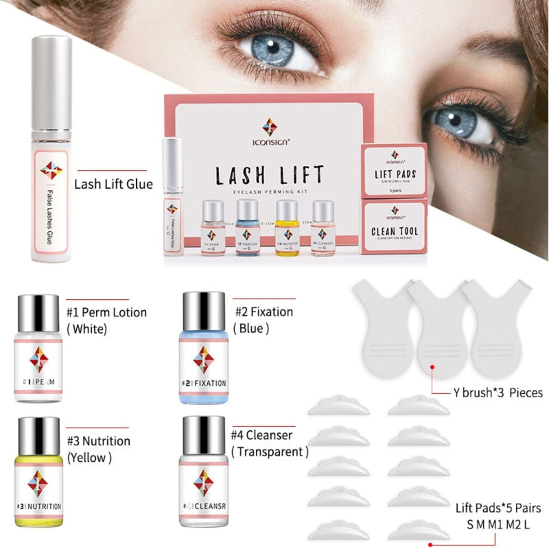 Kit Lash Lifting & Brow Lamination ICONSIGN