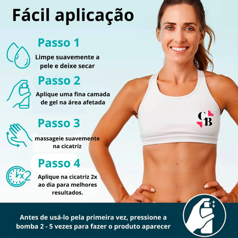 Scar - Gel Cicatrizante 100% Avançado