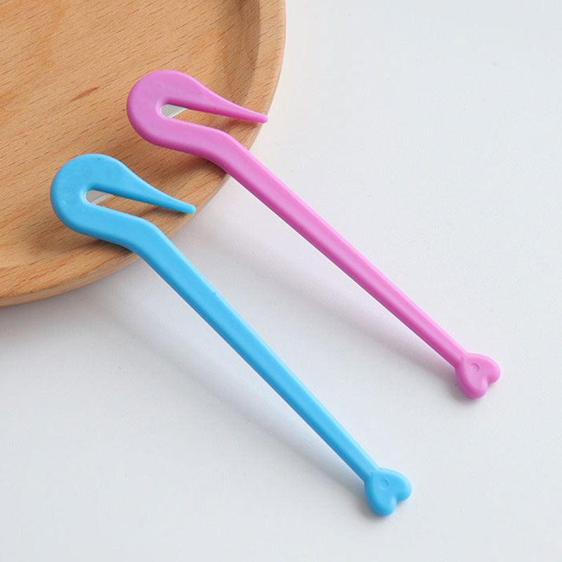 5PCS Hair Elastic Rubber Bands Cutter Tool