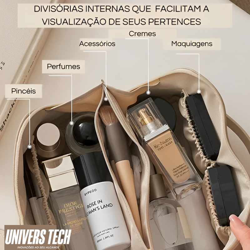 Nécessaire Organizadora Para Maquiagem | Safe Makeup