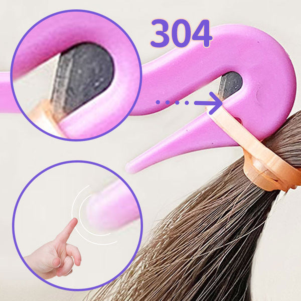 5PCS Hair Elastic Rubber Bands Cutter Tool